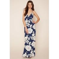 Contemporary Floral Maxi Dress