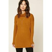 Contemporary Turtleneck Jumper