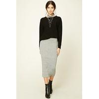 Contemporary Knit Midi Skirt