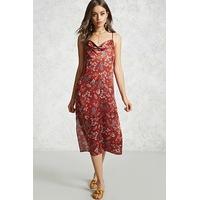 Contemporary Floral Cami Dress