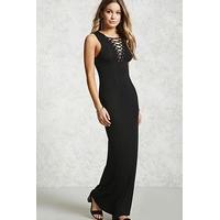 Contemporary Ribbed Maxi Dress