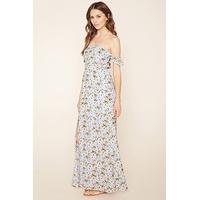 Contemporary Floral Maxi Dress