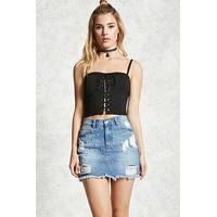 Contemporary Studded Mini Skirt