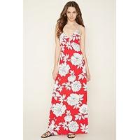 Contemporary Floral Maxi Dress