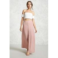 Contemporary Satin Maxi Skirt