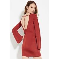 Contemporary Cutout-Back Dress