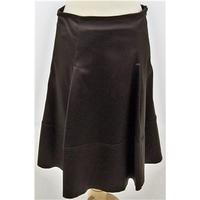 Coast - Size: 10 - Brown satin skirt