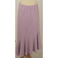 country casuals size l pink asymmetrical skirt