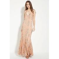 Contemporary Paisley Maxi Dress