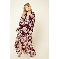 Contemporary Floral Maxi Dress