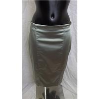 coast size 14 green knee length skirt