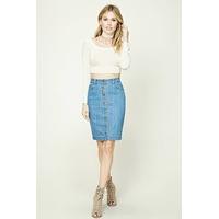 Contemporary Denim Skirt