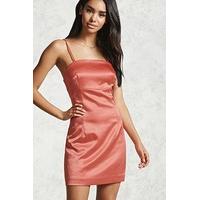 Contemporary Satin Dress