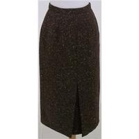 cotswold size 10 brown mix skirt