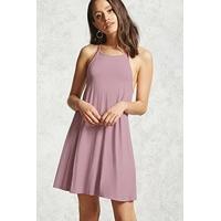 Contemporary Halter Mini Dress