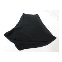 coast size 8 black skirt coast black calf length skirt