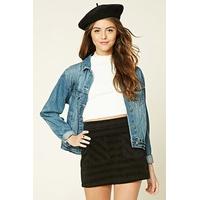 Corduroy Mini Skirt