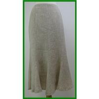 Country Casuals - Cream / ivory - Calf length skirt