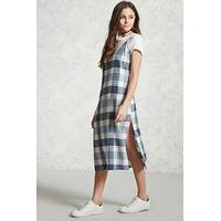 contemporary flannel cami dress