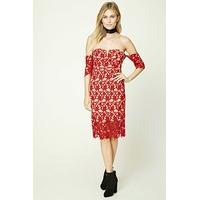 Contemporary Lace Bodycon Dress