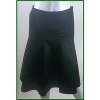 coast size 8 black knee length skirt