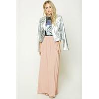 Contemporary Satin Maxi Skirt