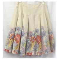 coast size 12 multi coloured long skirt