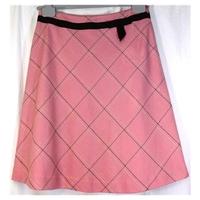 Coast Size 14 Pink Large Skirt Coast - Size: 14 - Pink - Patterned skirt