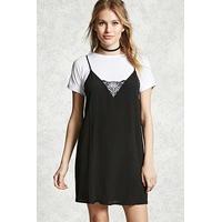 Contemporary Twofer Dress
