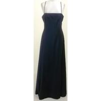 Consortium, size M blue/black long dress