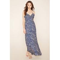 Contemporary Floral Maxi Dress