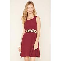 Contemporary Cutout-Waist Dress