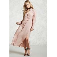 Contemporary Maxi Shirt Dress