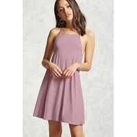 Contemporary Halter Mini Dress