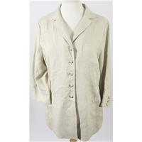 Country Casuals - Size: 12 - Beige - Trouser suit