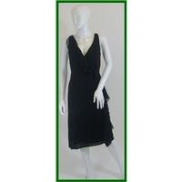 coast size 10 black cocktail dress