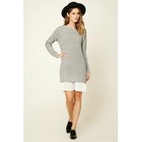 Contemporary Marled Combo Dress