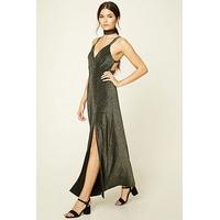 Contemporary Glitter Maxi Dress