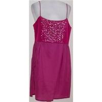 Country Casuals: Size 16: Pink Evening dress