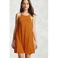 Contemporary Halter Mini Dress