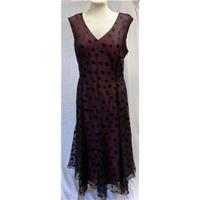 country casual cc long black dress country casual cc size 14 black lon ...