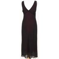 Coast, size 14 black long dress