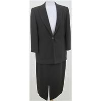 Country Casuals, size 12/14 black 3 piece skirt & trouser suit