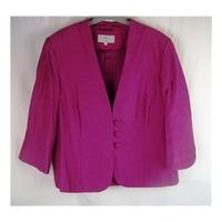 Country Casuals Size 16 Cerise Pink Jacket