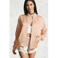 Contemporary Satin Jacket