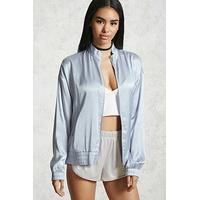 Contemporary Satin Jacket