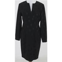 Country Casuals: Size 10: Black spot dress