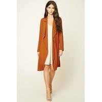 Contemporary Drape-Front Jacket