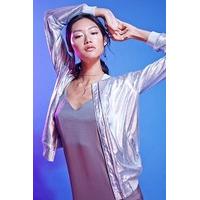 Contemporary Metallic Bomber