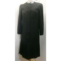 country casuals size 10 black long dress country casuals size 10 black ...
